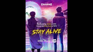 Jung Kook 정국 ‘Stay Alive Prod SUGA of BTS’  Official Teaser [upl. by Frieder229]