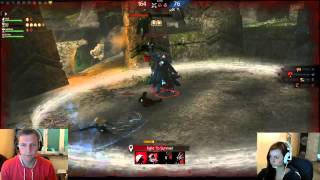 GW2 Warrior SPVP 5v5 Game 1 Round 1 [upl. by Aymer]