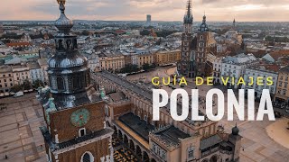 QUE VER EN POLONIA Guía de viaje Polonia Cracovia Gdansk Minas de sal de Wieliczka [upl. by Akcired]