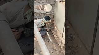 trending railwork railwaybridge Riveting work shortsvideo automobile indianrailways viral [upl. by Silvers87]