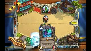 Hearthstone  Illidan Stormrage Card vs Malfurion quotHello Brotherquot [upl. by Issej508]