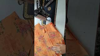 Rajputi kurti ke gale par magji kaise lagate hainrajputiposhak youtubeshorts shorts kurti [upl. by Wilmar]