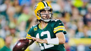 Aaron Rodgers 2021 Regular Season Highlights [upl. by Ariel]