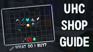 What to Buy FIRST UHC Shop Guide [upl. by Timoteo]