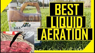 Best Liquid Aeration Soil Loosener Air8  Humic AcidFulvic Acid NPK Fertilizer Micronutrients [upl. by Emlin]