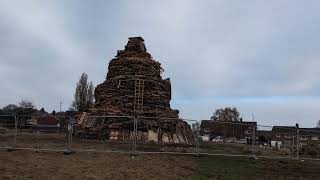 4K60FPSHIRES 🔥 Woodchurch Bonfire amp Fireworks BHead tonight 🔥 5th November 2024 [upl. by Rosecan]