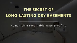 The secret of longlasting dry basements [upl. by Ayrb]