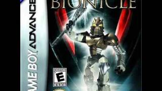 BIONICLE The Game GBA Main Screen Theme [upl. by Artekal]