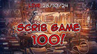 Quasi 100  scribgame classifica [upl. by Nidak]