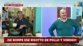 ¿Cómo hacer Risotto de Pollo y verdeo Receta de Claudio Guarnaccia 1 en Hoy Nos Toca a las Diez [upl. by Weaver]