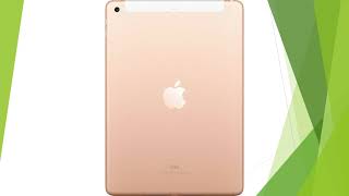 2018 Apple iPad 97inch WiFi  Cellular 32GB Gold Renewed [upl. by Iran]