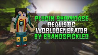 RealisticWorldGenerator  Tutorial  Minecraft Spigot Plugins  7 [upl. by Cheffetz]