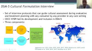 The Core Cultural Formulation Interview Development Research and Implementation [upl. by Redvers]