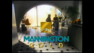 1991 Mannington Gold commercial [upl. by Ausoj]