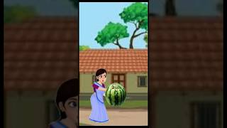 मुझे केला नहीं खाना कार्टून शॉर्ट वीडियो mujhe nhi khana cartoon short videos 🥰shortsfeed shorts [upl. by Matias]