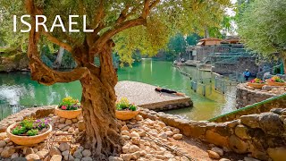 Baptism Site of Jesus on The Jordan River Galilee Israel [upl. by Soelch]