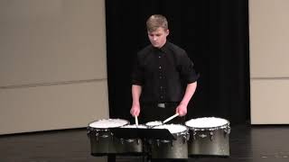 Kickin Around  Percussion Showcase Concert 562019 [upl. by Anibur]