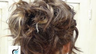 Twist Braids Easy Updo Hairstyles [upl. by Ursula]