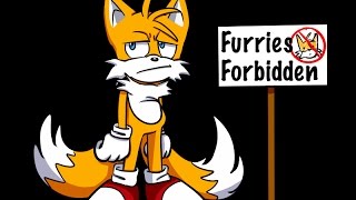 TAILS IS DEFINITELY NOT A FURRY  Sonic X Abridged Short  Xonic S [upl. by Florin272]