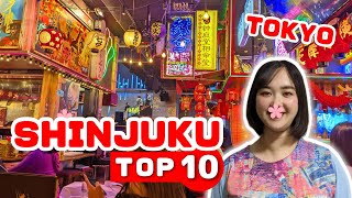 NEW TOKYO TOURS  TOP 10 New Things to Do in Shinjuku Tokyo 2023 [upl. by Papagena]