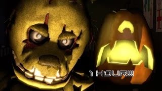 1 Hour Halloween At Freddys By TryHardNinja WLyrics [upl. by Giverin]