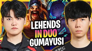 GEN LEHENDS in duo T1 GUMAYUSI  GEN Lehends Plays Elise Support vs Sejuani Season 2024 [upl. by Anippesuig]