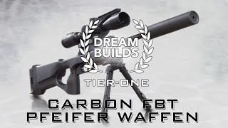 DREAM BUILD PFEIFER WAFFEN  Pfeifer SR2  FBT Carbon Stock Swarovski Z8i and TierOne components [upl. by Avir]