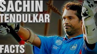 quotSachin Tendulkar 10 Unknown Facts You Didnt Knowquot [upl. by Hayidah]