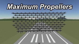 KSP  Maximum Propellers [upl. by Avrit]