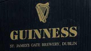 DUBLIN The Guinness Storehouse [upl. by Harbird]