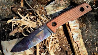 БЕЗУПРЕЧЕН Нож URBAN TACTICAL TRC Knives Уличный тест [upl. by Maleen]