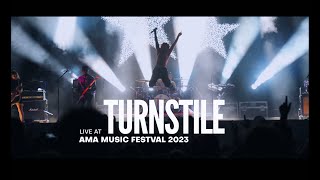 TURNSTILE live  Ama Music Festival 2023 [upl. by Kandace]