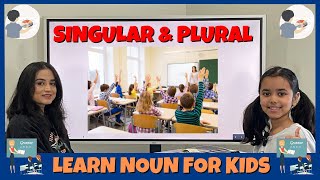 Learn Singular and Plural Nouns for Kids [upl. by Samal288]