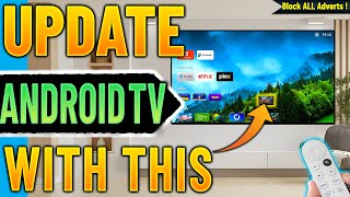 🔴New Android TV Update  Your Device Will Never Be The Same [upl. by Enotna]