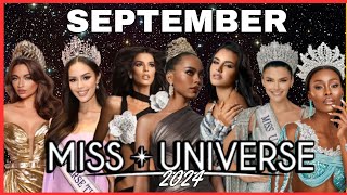 Miss Universe 2024 TOP 20 CANDIDATES FAVORITES [upl. by Eiramnna]