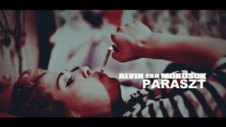 ALVIN ÉS A MÓKUSOK • PARASZT • OFFICIAL VIDEO • 2013 [upl. by Guinn]