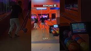 Normal bowling vs Menace bowling trollface edit troll [upl. by Ecirtaemed]