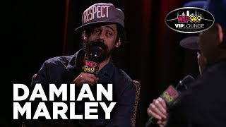 Damian Marley Talks New Album Stony Hill  The Downside Of The Legalization Of Marijuana [upl. by Sirromad]