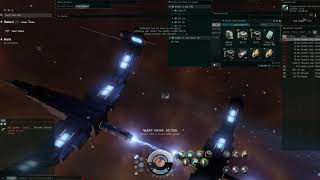 EVEonline Guardian Angels Surveillance Squad Combat Serpentis expedition on Stratios  2 location [upl. by Welcher]