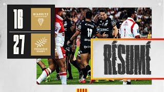 Biarritz  Provence Rugby  le résumé [upl. by Geoffry318]