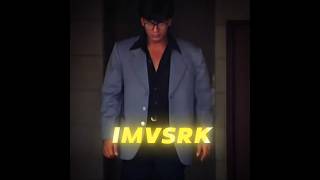 MUJHE MAAF KAR DENA  BAAZIGAR  SRK EDIT 4K [upl. by Dorman]