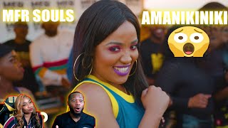 MFR Souls  Amanikiniki Official Video  TREZSOOLITREACTS 😁😁 [upl. by Yar]