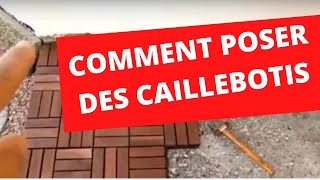 🏘🏚🏠🏬🏡Comment poser des caillebotis sur une terrasseHow to put gratings on a terrace [upl. by Kaufman]