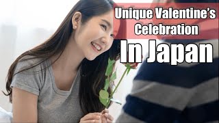 Celebrate Valentines Day In Japan Like Never Before [upl. by Notanhoj]