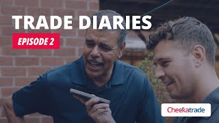 Checkatrades Trade Diaries  Episode 2 [upl. by Shep]