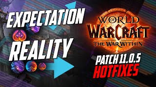 META MIXUPS More Mage changes in Patch 1105  World of Warcraft the War Within [upl. by Ahsinal]