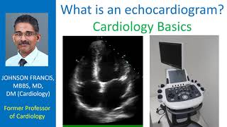 What is an echocardiogram Cardiology Basics [upl. by Akcira]