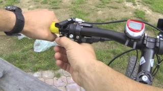 Rockshox Reverb Adjustable Seatpost Unboxing and Installation Part 8 Mounting handlebar lever [upl. by Acinok]