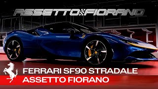 Inside the Ferrari SF90 Stradale Assetto Fiorano [upl. by Gratia]