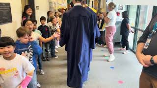 Lindbergh High School Senior Graduates Walk at Cascade Elementary School [upl. by Viki]